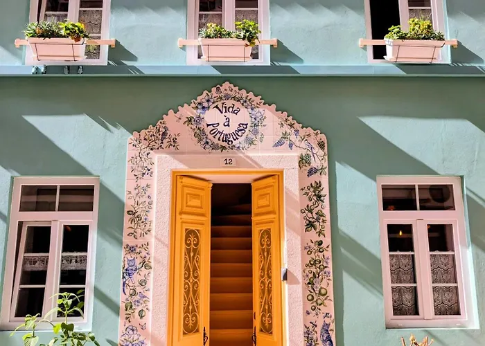 Appartamento Laranja , Charming Portuguese Style For Rent Vida à Portuguesa *