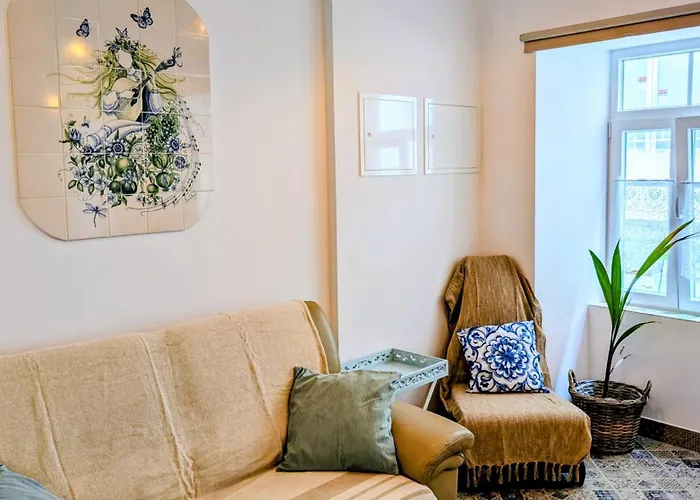 Appartamento Laranja , Charming Portuguese Style For Rent Vida à Portuguesa Portimão
