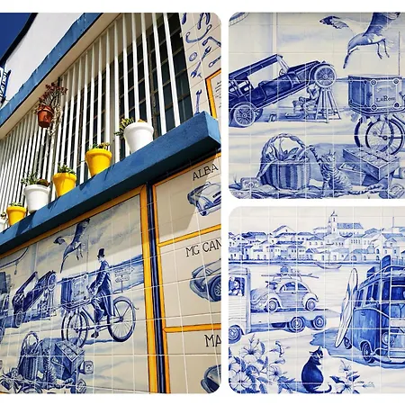 Laranja , Charming Portuguese Style For Rent Vida A Portuguesa Портиман