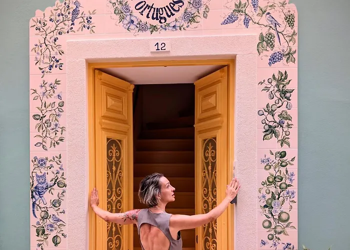 Laranja , Charming Portuguese Style For Rent Vida A Portuguesa Apartment *